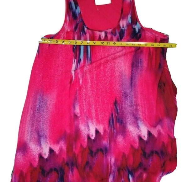 Felicity and Coco Floral Shift Multicolor NWT XL - Picture 7 of 8